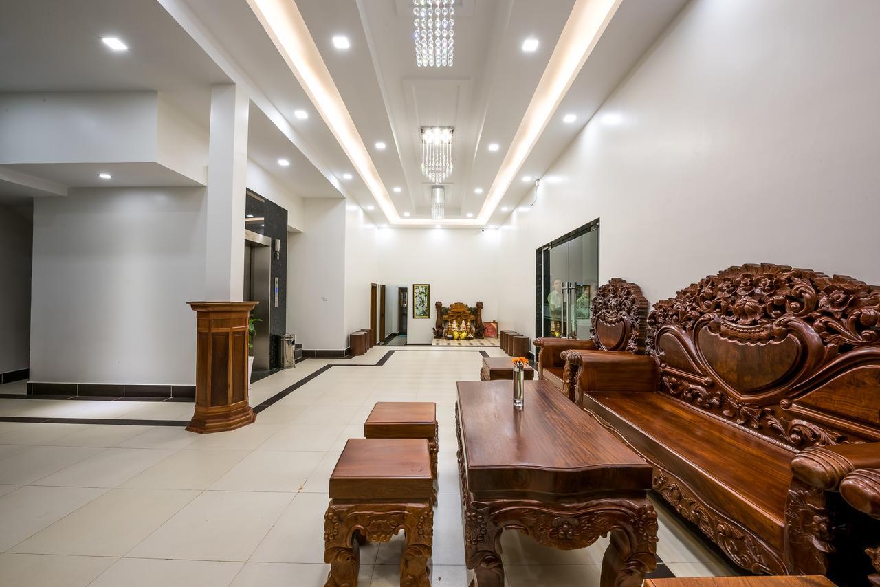 Nks Hotel Phnom Penh Eksteriør bilde